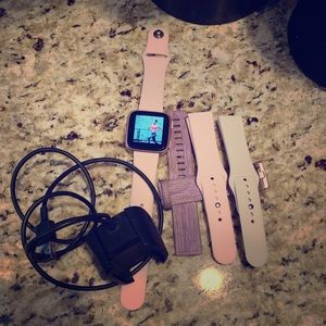 Fitbit Versa Rose gold special edition